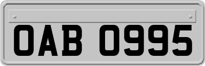 OAB0995