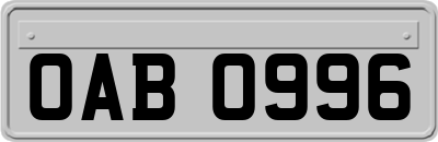 OAB0996