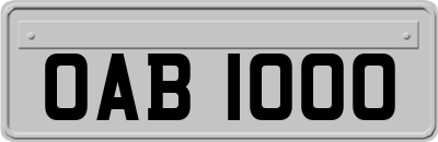 OAB1000