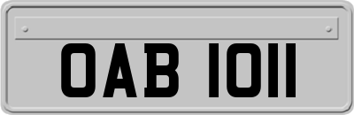 OAB1011