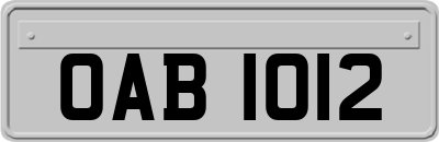 OAB1012