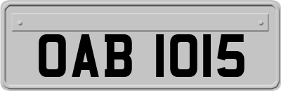 OAB1015