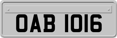 OAB1016
