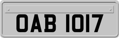 OAB1017