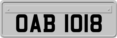 OAB1018