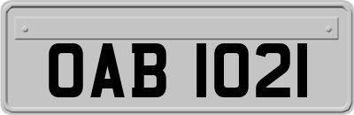 OAB1021