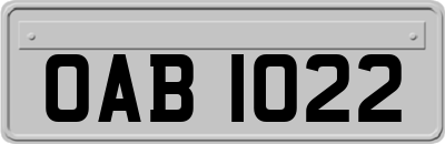 OAB1022
