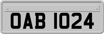 OAB1024