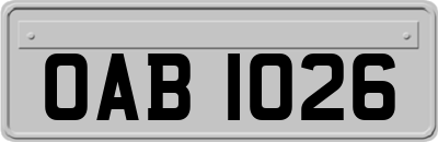 OAB1026
