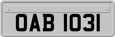 OAB1031