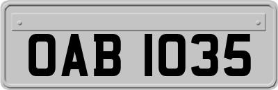 OAB1035