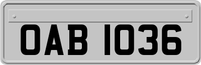 OAB1036