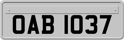 OAB1037