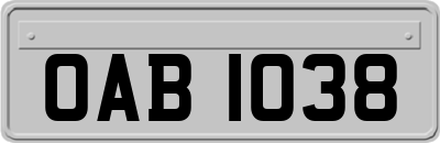 OAB1038