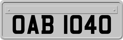 OAB1040