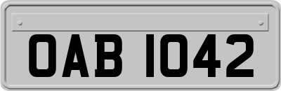 OAB1042