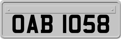 OAB1058