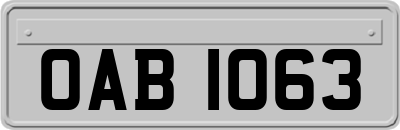 OAB1063