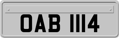 OAB1114