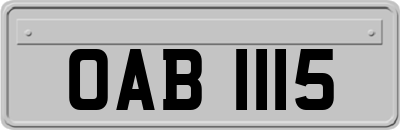 OAB1115