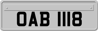 OAB1118