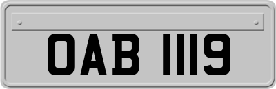 OAB1119