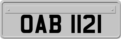 OAB1121