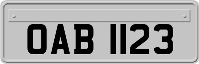 OAB1123