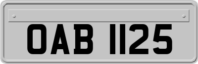 OAB1125