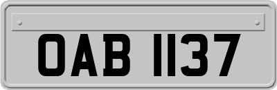 OAB1137