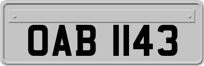 OAB1143