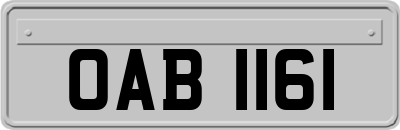 OAB1161