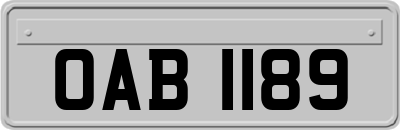 OAB1189