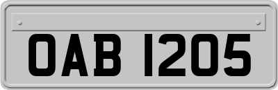 OAB1205