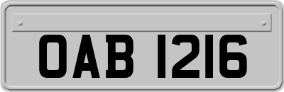 OAB1216