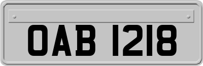 OAB1218