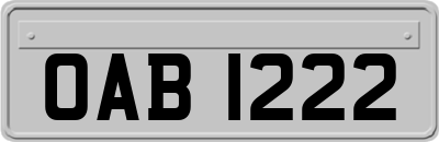 OAB1222