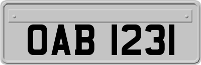 OAB1231