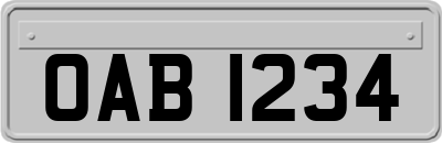 OAB1234