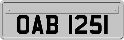 OAB1251