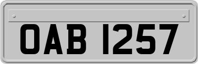 OAB1257