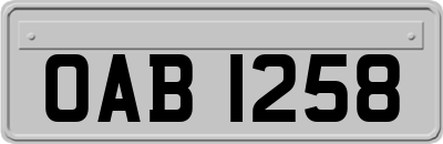 OAB1258