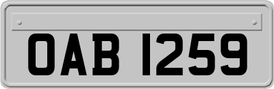 OAB1259