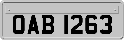 OAB1263