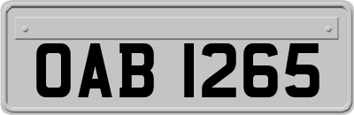 OAB1265