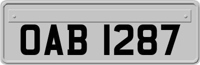 OAB1287