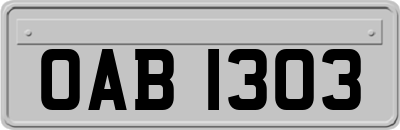 OAB1303
