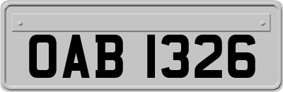 OAB1326