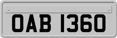 OAB1360