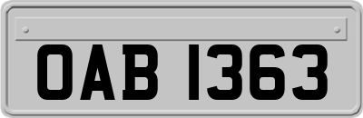 OAB1363